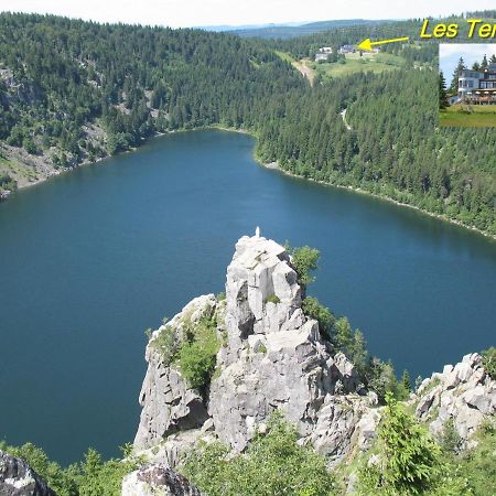 Les Terrasses Du Lac Blanc - Studios & Appartements Orbey Zewnętrze zdjęcie